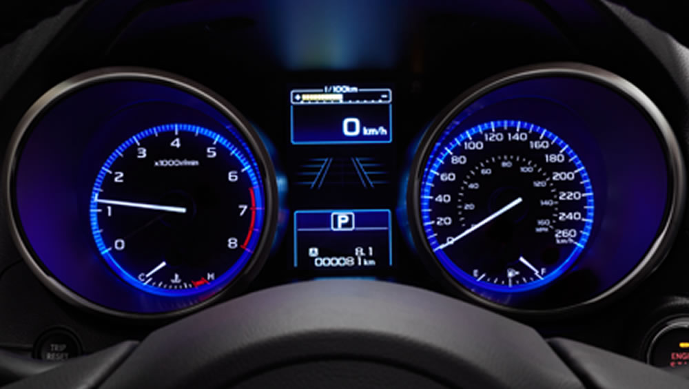 Interior 2018 Legacy Subaru Canada